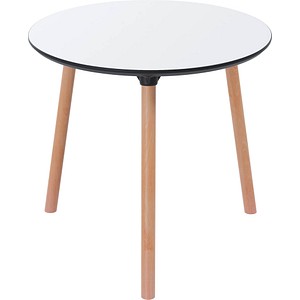 PAPERFLOW PALOMBA Bistrotisch Holz weiß 80,0 x 80,0 x 75,0 cm