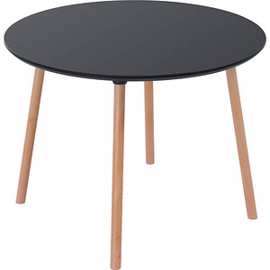 PAPERFLOW PALOMBA Bistrotisch Holz schwarz 100,0 x 100,0 x 75,0 cm PAPERFLOW PALOMBA Bistrotisch Holz schwarz 100,0 x 100,0 x 75,0 cm