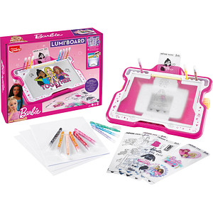 Maped Creativ LED-Leuchttisch/Zeichentisch LUMI BOARD Barbie