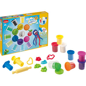 Maped Creativ Maxi-Spielknete-Set mit Knetzubehör, 32-teilig