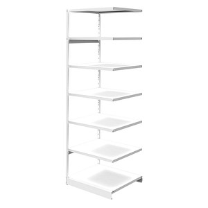 kerkmann Anbau-Regal Progress 500, 7 Böden, (H)2.250 mm