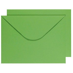 BUNTBOX Briefumschläge DIN C4 ohne Fenster grün 2 St.