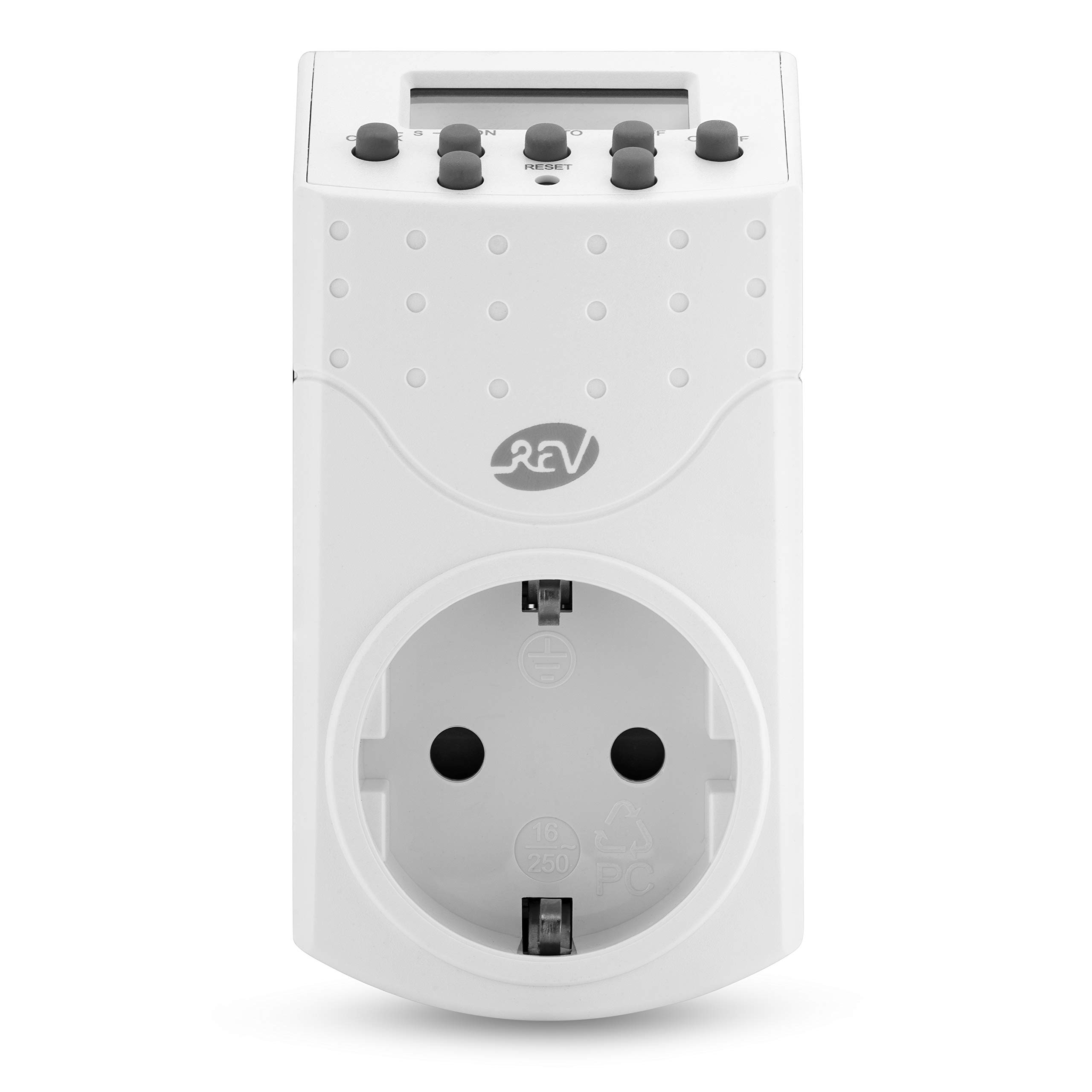 REV RITTER Zeitschaltuhr mechanisch weiß