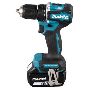makita DDF487RFE3 Akku-Bohrschrauber-Set 2x 18,0 V, mit 2 Akkus