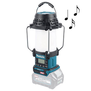 makita MR009GZ Baustellenradio schwarz