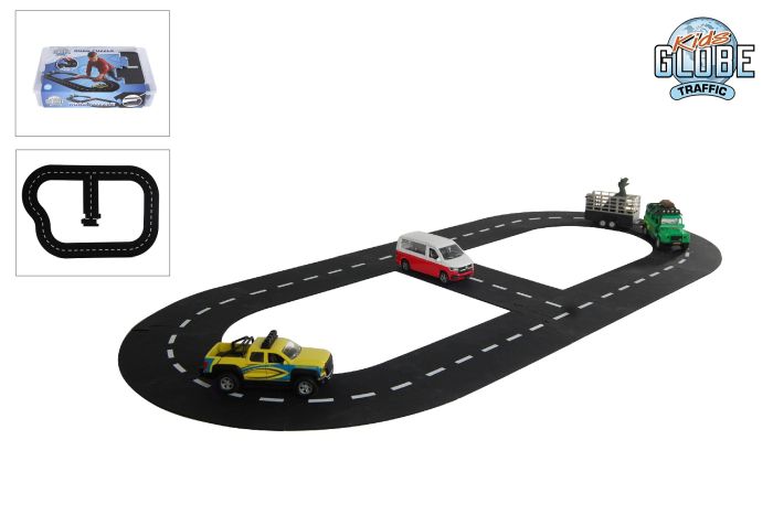 Autobahn Straßenteile Puzzle Autobahn Straßenteile Puzzle