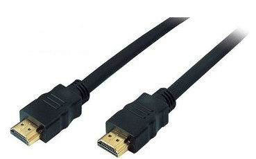 S-CONN Kabel HDMI A-Stecker auf HDMI A-Stecker 2,0 m schwarz