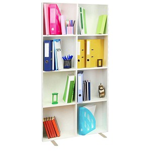 PAPERFLOW Trennwand easyScreen ES97002 Ordner Motiv 94,0 x 173,2 cm