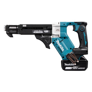 makita DFR551RTJ Akku-Magazinschrauber-Set 18,0 V