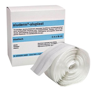SÖHNGEN Pflaster aluderm®-aluplast 1009198 weiß