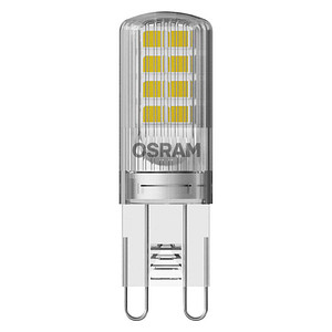 OSRAM LED-Lampe LED STAR PIN 30 G9 2,6 W klar