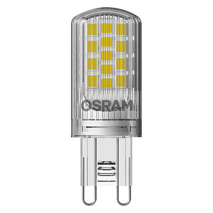 OSRAM LED-Lampe LED STAR PIN 40 G9 4,2 W klar