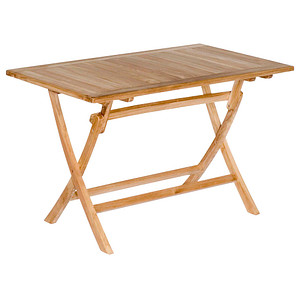 Müsing Gartentisch Sunny Smart Perth rechteckig 120,0 x 70,0 x 75,0 cm