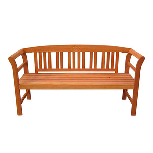 Garden Pleasure Gartenbank Harland 985204 natur Holz 157,0 cm Garden Pleasure Gartenbank Harland 985204 natur Holz 157,0 cm