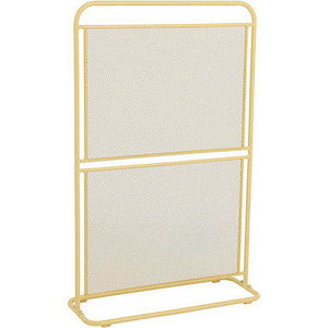 Outdoor Sichtschutz-Stellwand Divido gelb 80,0 x 124,0 cm Outdoor Sichtschutz-Stellwand Divido gelb 80,0 x 124,0 cm