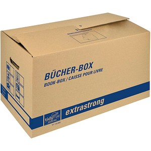5 tidyPac® Umzugskartons Bücher-Box 58,0 x 30,0 x 33,5 cm 5 tidyPac® Umzugskartons Bücher-Box 58,0 x 30,0 x 33,5 cm