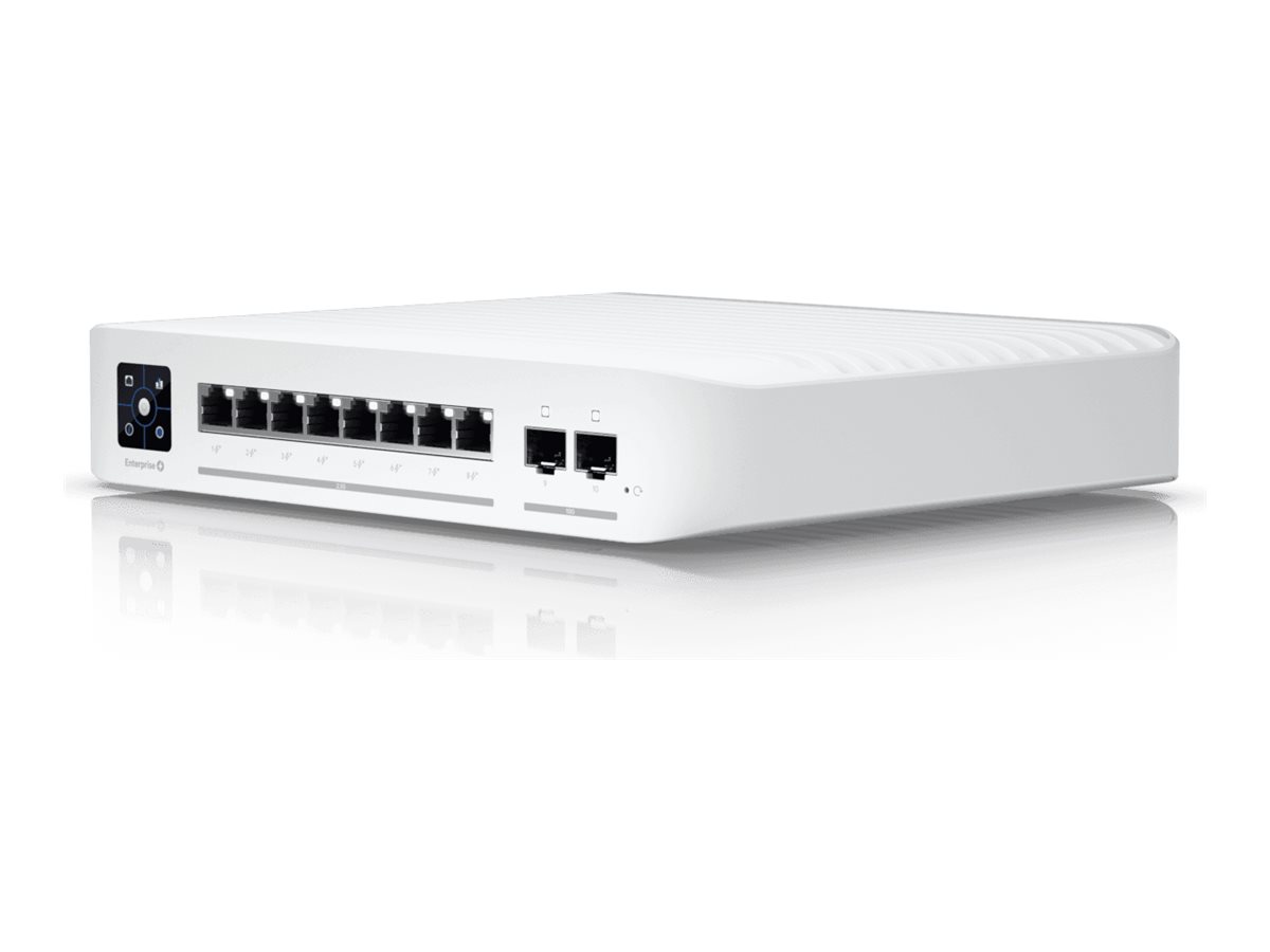 UBIQUITI NETWORKS Ubiquiti UniFi Switch USW-Pro-8-POE 120W PoE SFP+