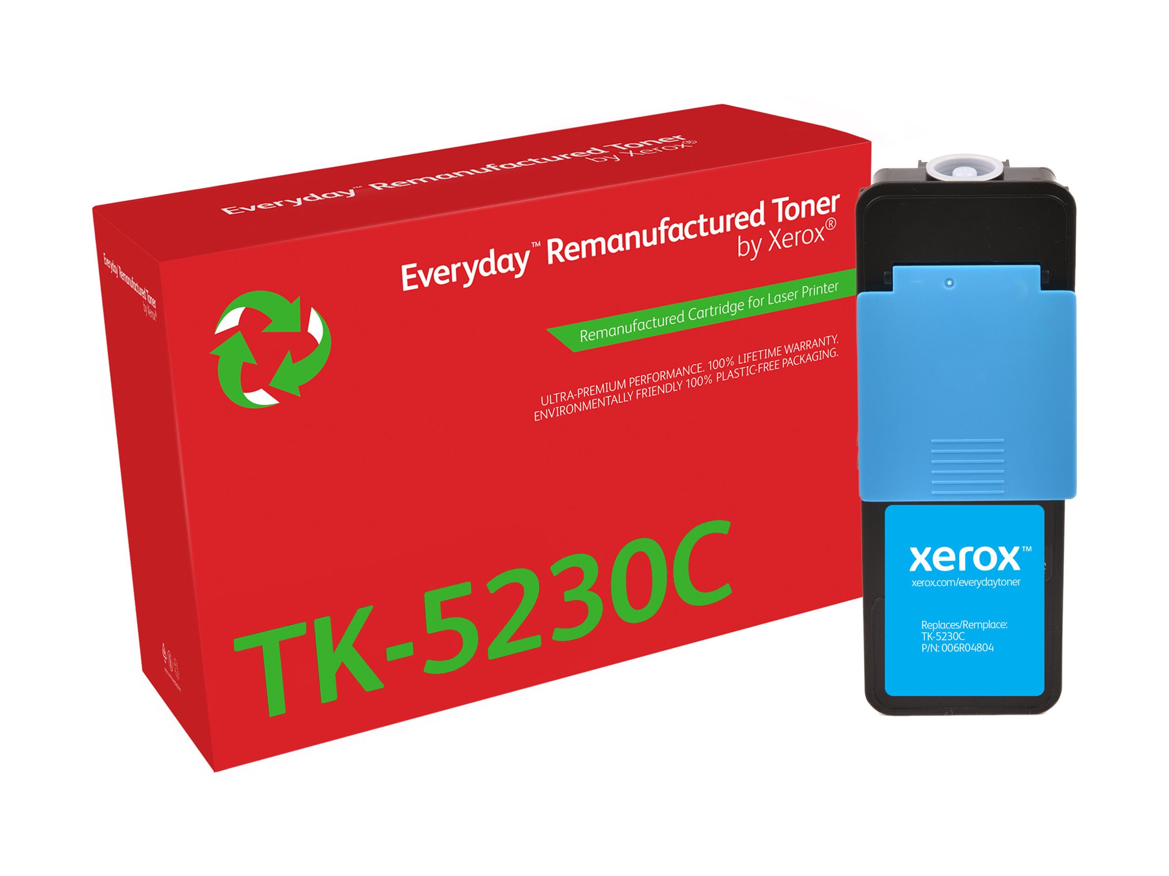 XEROX Everyday - Cyan - kompatibel - wiederaufbereitet - Tonerpatrone