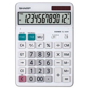 SHARP Tischrechner EL-340W (SH-EL340W)