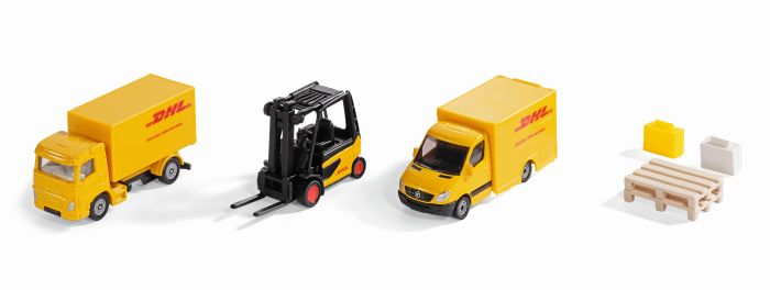 SIKU DHL Logistik Set*