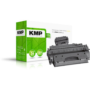 KMP H-T236 schwarz Toner ersetzt HP 05X (CE505X)