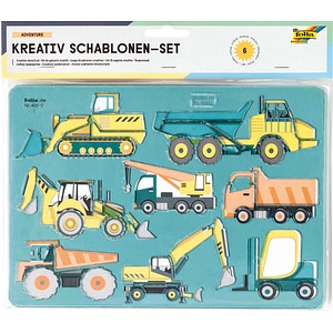 folia Kreativ-Schablonen "Adventure