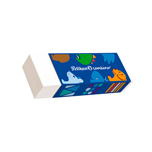 Pelikan Kunststoff-Radierer combino, Blisterkarte
