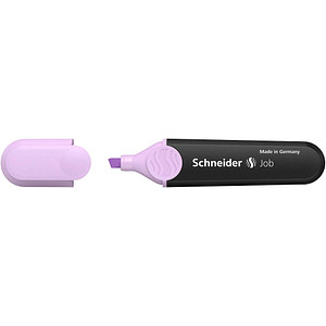 Schneider Job Pastell Textmarker lila, 1 St. Schneider Job Pastell Textmarker lila, 1 St.