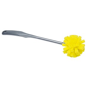 Nölle Flaschenbürste gelb/grau Kunststoff