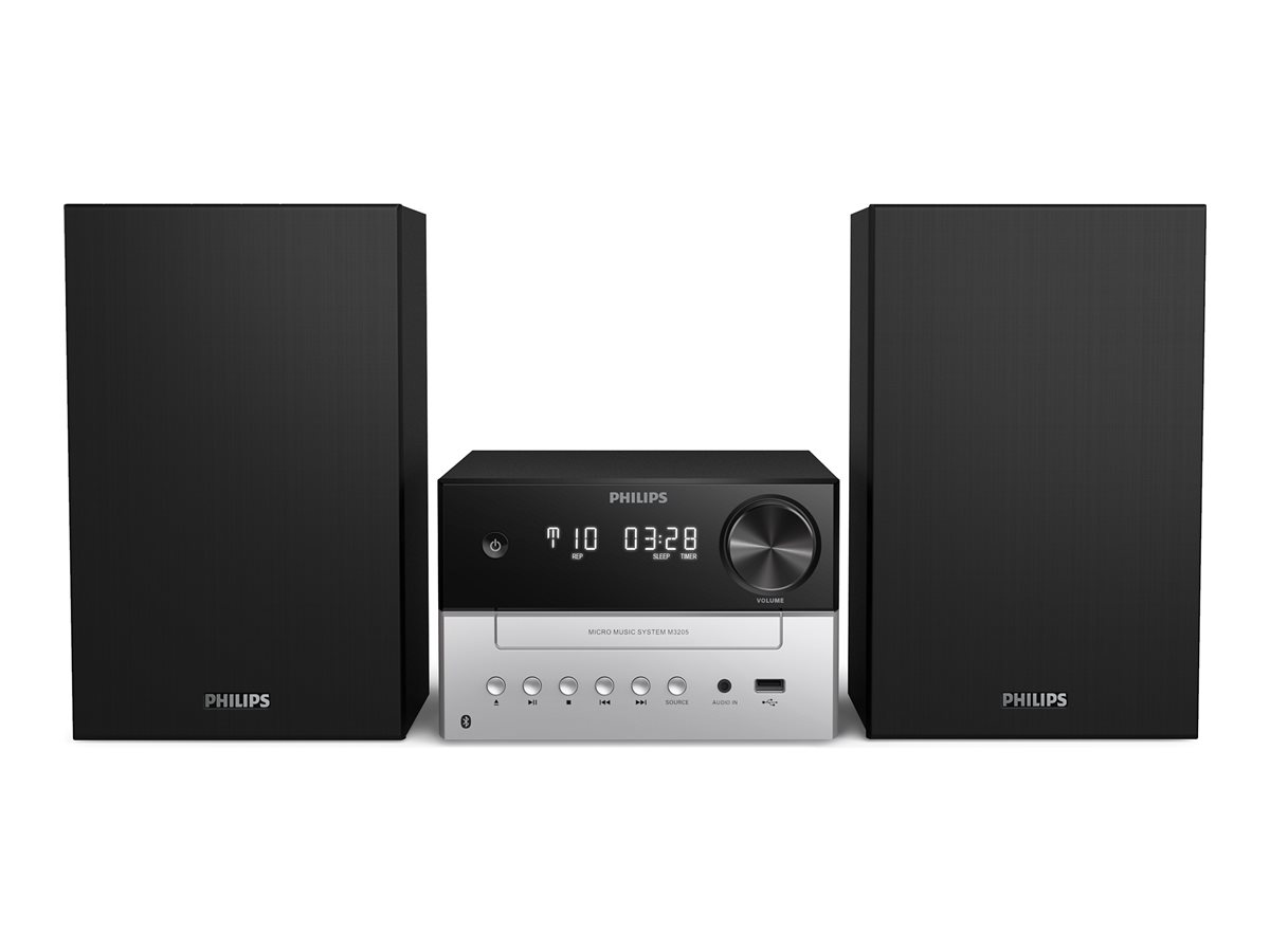 PHILIPS TAM3205M2/12 Mini Stereoanlage schwarz