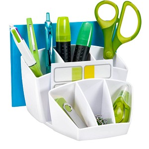 CEP Multiköcher GLOSS, 8 Fächer, weiss