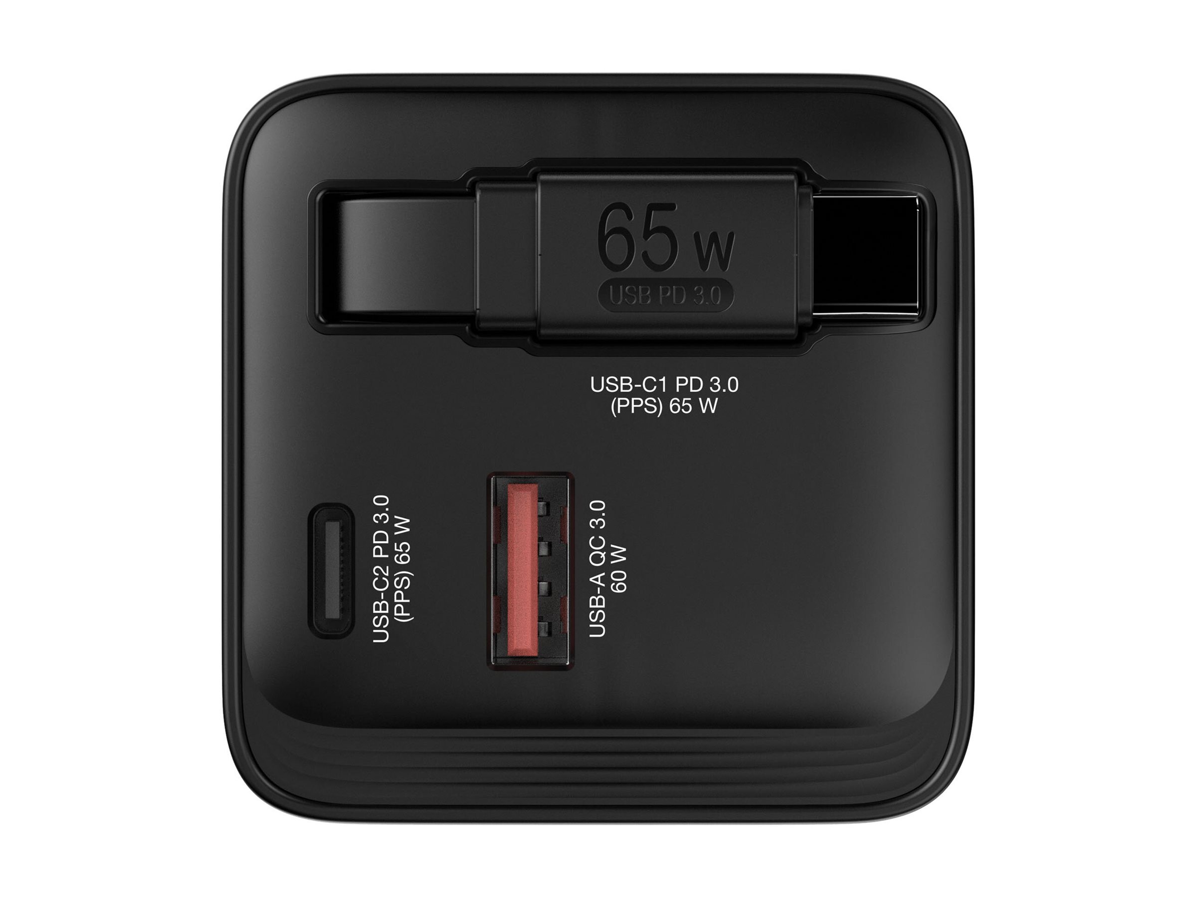 VERBATIM Schnellladegerät GaN 65W