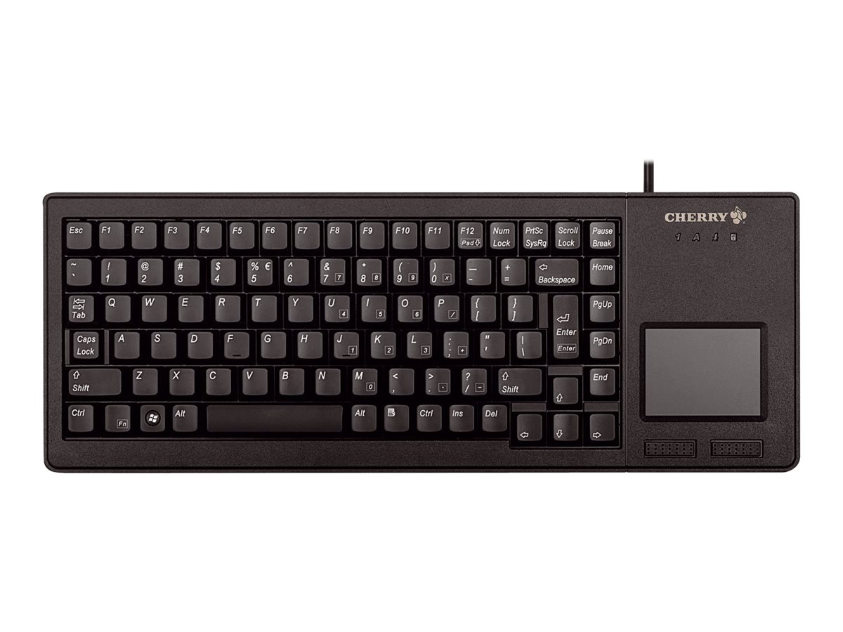 CHERRY Tastatur XS Touchpad UK Version mit ? Zeichen