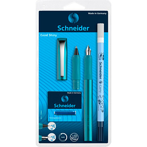 Schneider Schreibset Ceod Shiny türkis