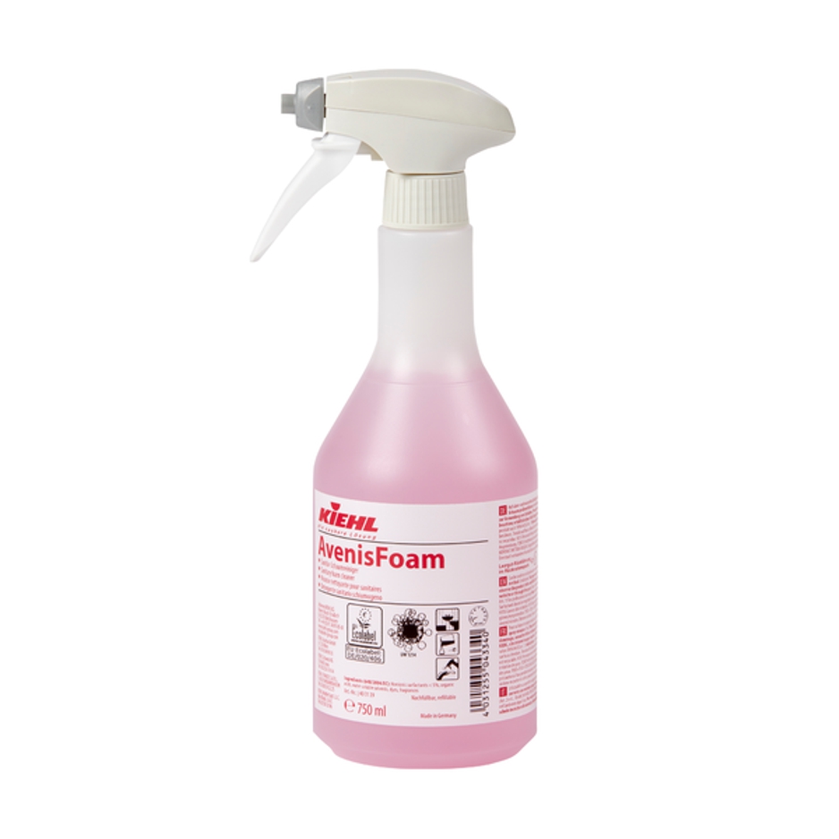 Kiehl AvenisFoam | 750 ml Sanitär-Schaumreiniger Kiehl AvenisFoam | 750 ml Sanitär-Schaumreiniger
