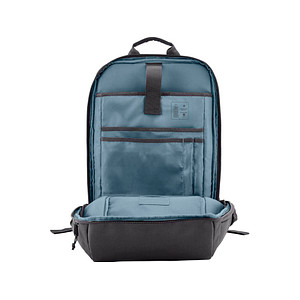 HP Laptop-Rucksack Kunststoff grau 18,0 l bis 39,6 cm (15,6 Zoll)