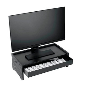 DURABLE Monitorständer EFFECT, höhenverstellbar, anthrazit