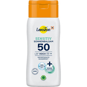 Lavozon LSF 50 Hoch Sensitiv Sonnenmilch 200 ml