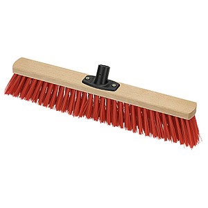 Nölle Besen rot Holz