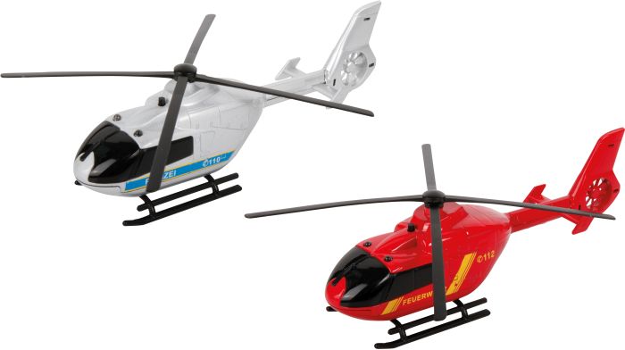 SZ Einsatzhubschrauber m.Sound,2-f.sort. SZ Einsatzhubschrauber m.Sound,2-f.sort.