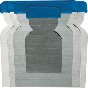 Hommel Hercules Japan-Spachtel-Set 4-teilig