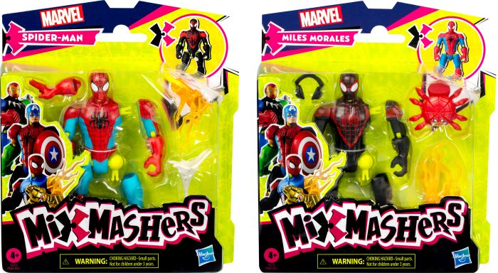 SPI Mixmashers Basic Figure sort.