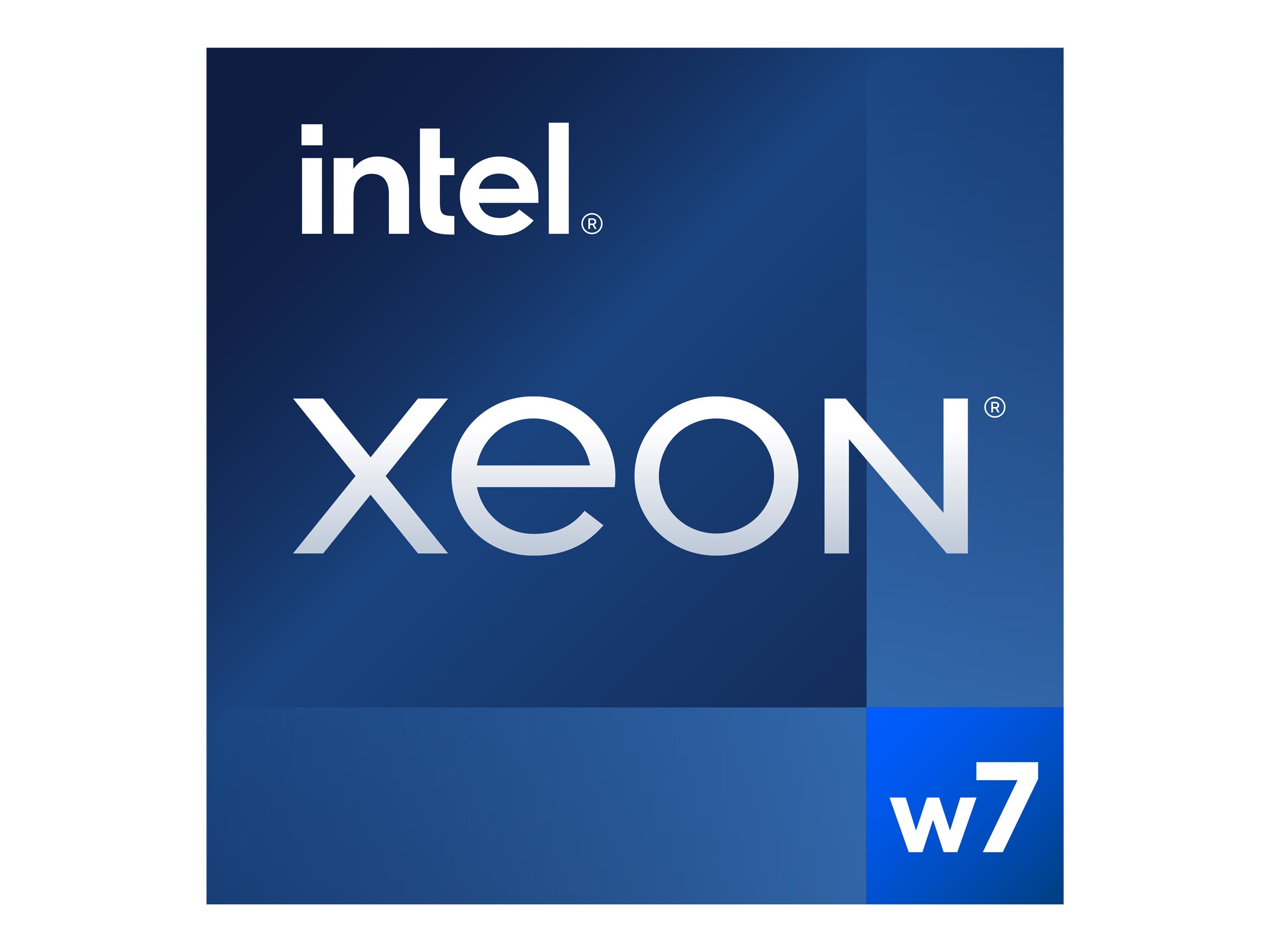 INTEL Xeon W w7-2495X S4677 Tray