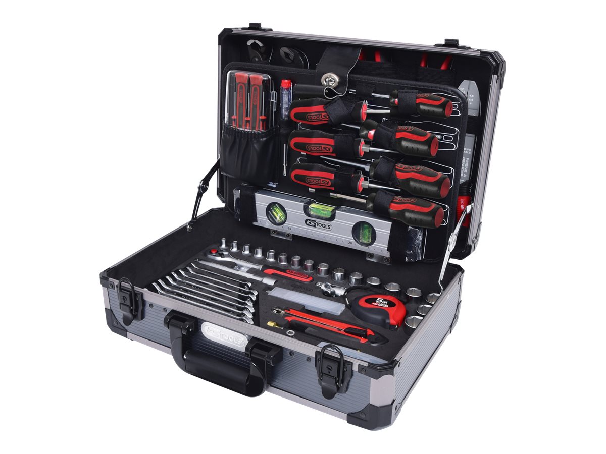 KS TOOLS 3/8  Universal-Werkzeug 165-tlg. 911.0665