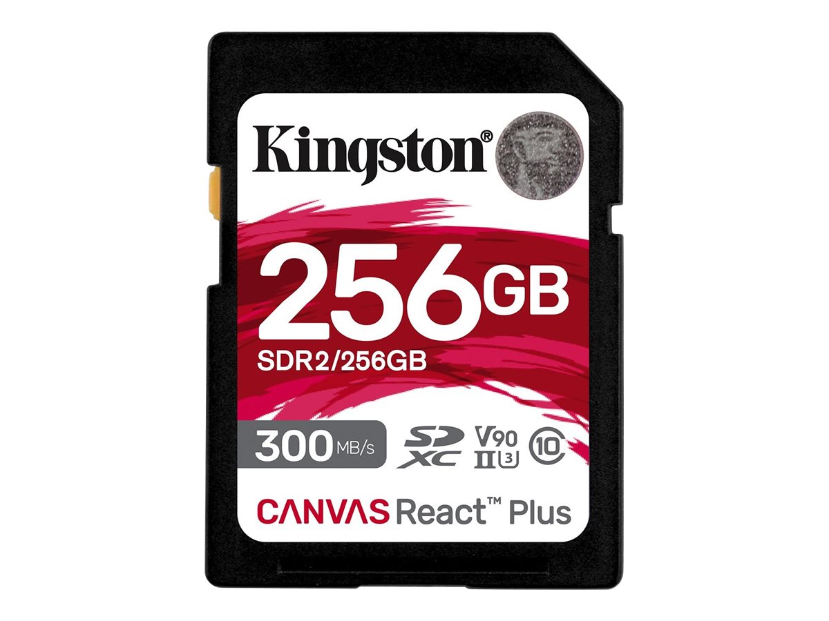 KINGSTON Canvas React Plus 256GB