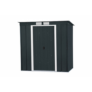 tepro Gerätehaus Pent Roof Eco 6x4, anthrazit tepro Gerätehaus Pent Roof Eco 6x4, anthrazit