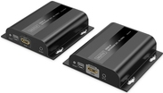 DIGITUS 4K HDMI IP Extender Set, Full HD, 120 / 200 m