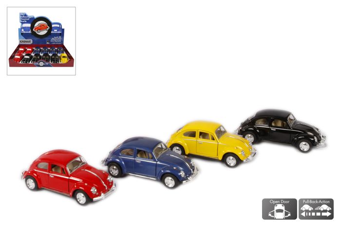 VW Käfer,4farbig sort.,ca.1:32 VW Käfer,4farbig sort.,ca.1:32