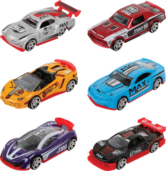 SZ D/C Rennautos, Freilauf, 6-f.sort. SZ D/C Rennautos, Freilauf, 6-f.sort.