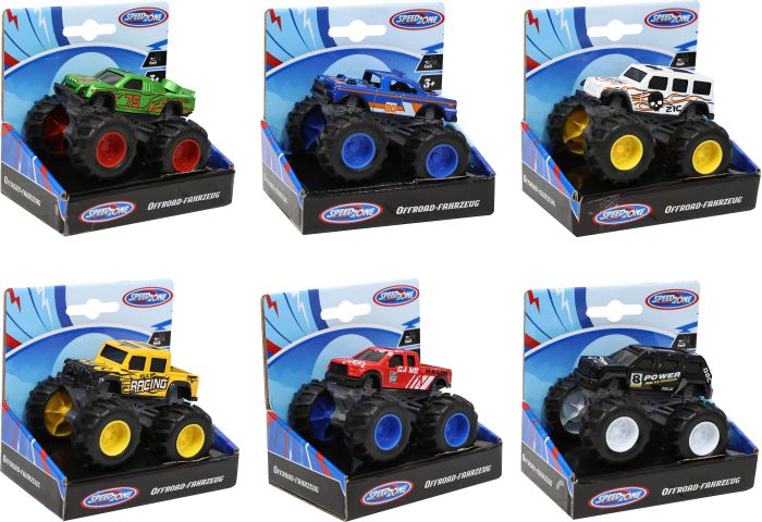 SZ D/C Offroad Fahrzeug,Friktion,6-f.s. SZ D/C Offroad Fahrzeug,Friktion,6-f.s.